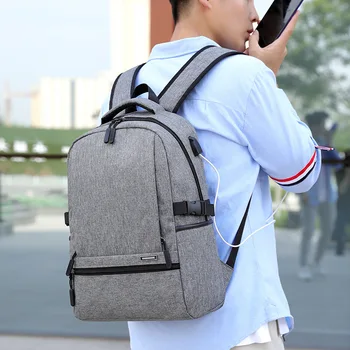 

South Korea fashion men's business bags 15.6 inch computer bags student bags backpacks bulk bags backpacks fashion