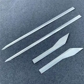 

WELKINRY car auto cover For Toyota RAIZE 2020 ABS chrome body door side bar moulding trim