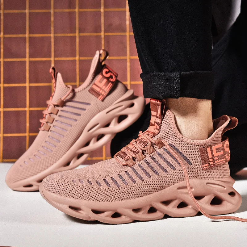 Skup 2020 męskie buty na co dzień trenerzy tenis masculino zapatillas hombre oddychające buty sportowe trampki chaussure homme Big Size