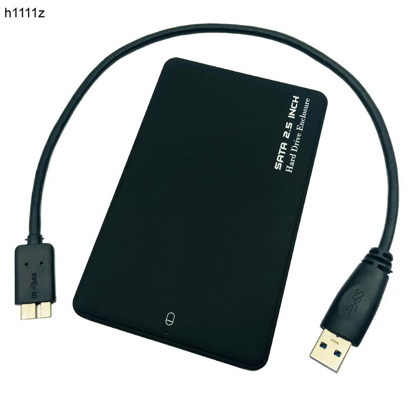Чехол для жесткого диска 2 5 дюйма с интерфейсом SATA на USB 3 0 | Компьютеры и офис