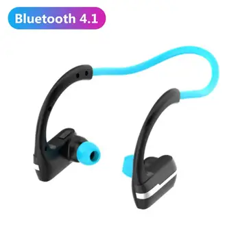 

P9 Sweatproof Magnetic Neckband Sports Ergonomic Headphone Wireless in-ear Bluetooth 4.1 Stereo Music Earphone For All Phone