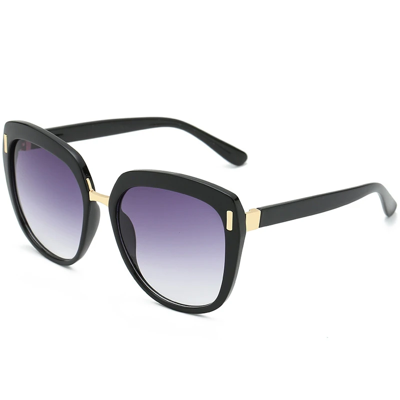 Горячая SHEN NUO 1 серия овальные окуляры для женщин ray bann ray ben очки feminino Поляризованные Кошачий глаз солнцезащитные очки Оттенки для мужчин - Цвет линз: Черный