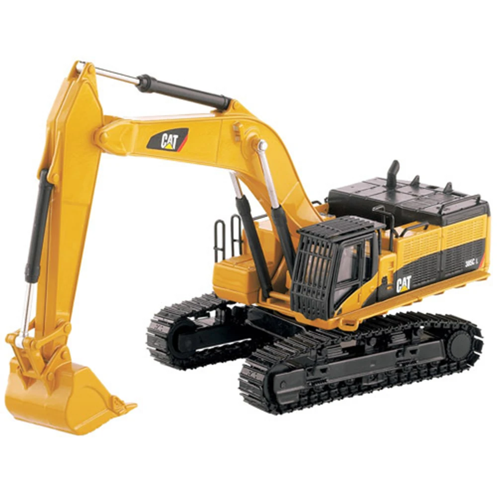 DM 1/64 Scale Caterpillar Cat 385C L Hydraulic Excavator Diecast Model #85614