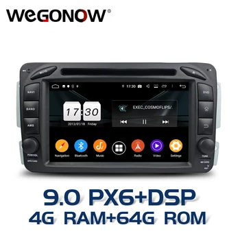 

Android 9.0 4GB RAM 8 Core Car DVD Player Wifi Bluetooth 4.2 RDS RADIO GPS map For Benz W163 W209 W203 W170 W210 W168 1998-2005