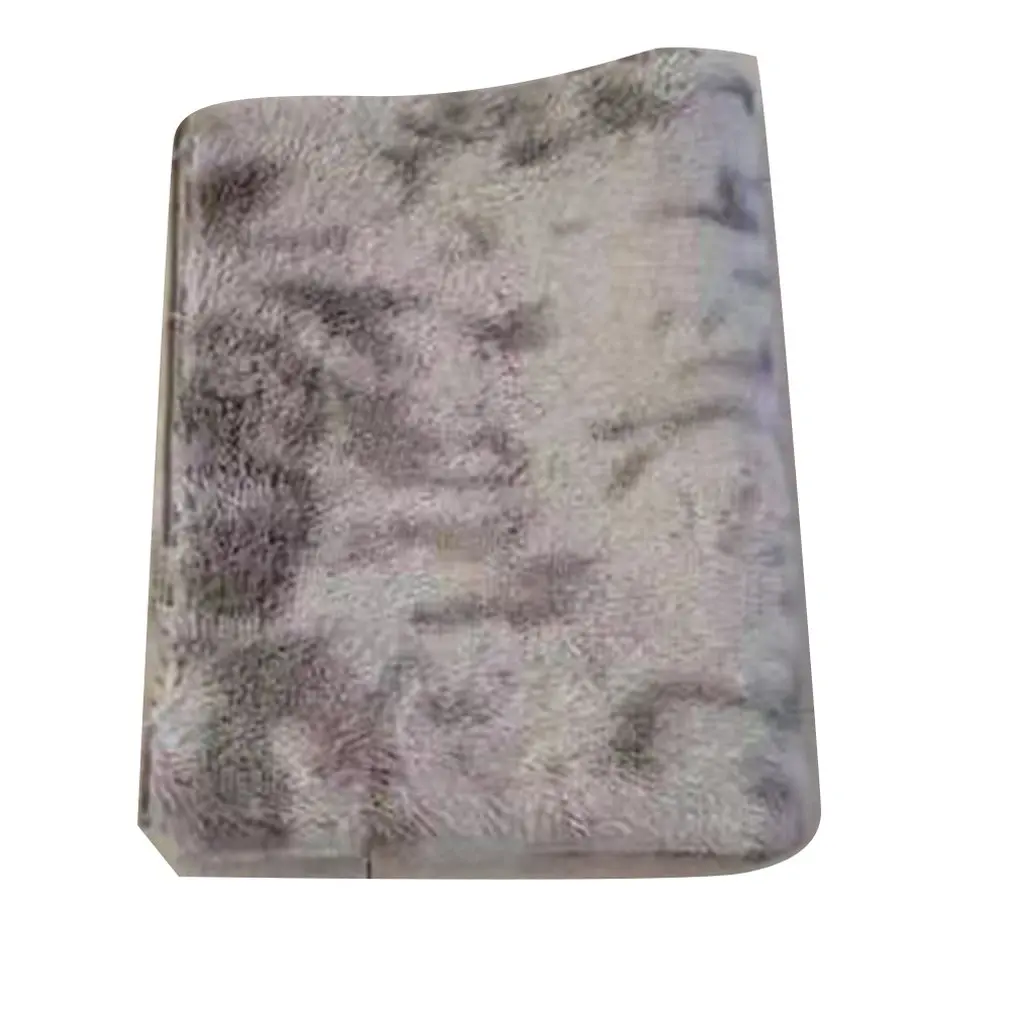 Большой размер супер галстук из мягкой ткани-крашеный ковер для спальни длинный шерстяной ковер современный минималистичный ковер напольный коврик