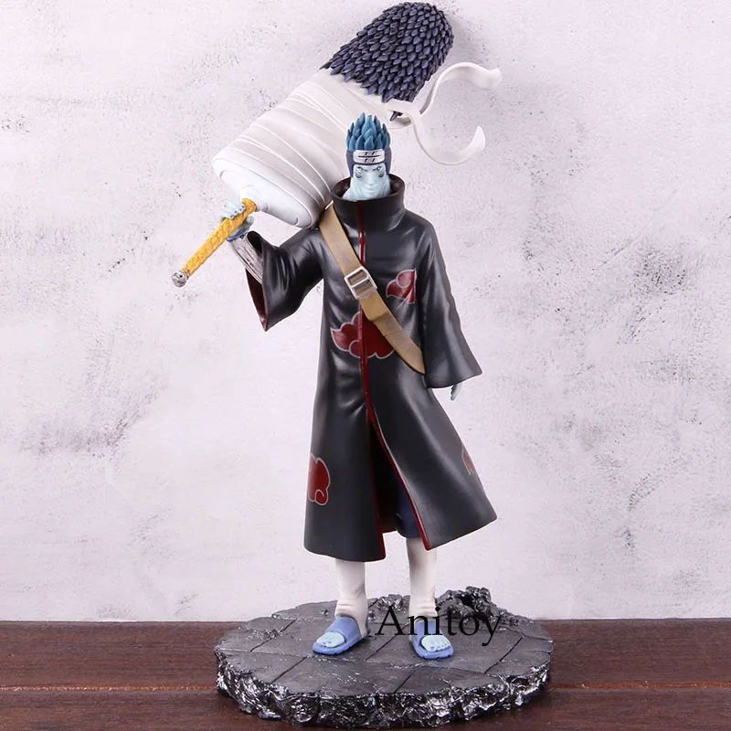 

Anime Naruto Shippuden Figure GK Statue PVC Hoshigaki Kisame Naruto Action Figure Collectible Model Toy
