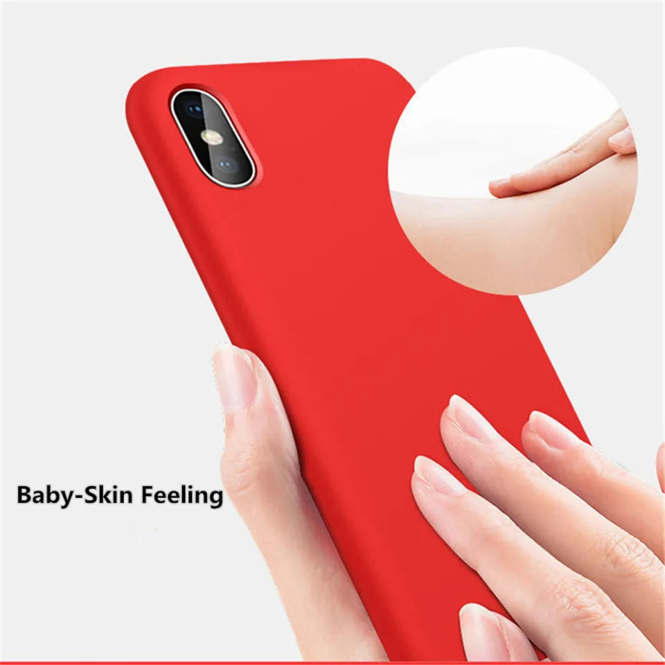 Funda-de-tel-fono-de-silicona-de-Color-Simple-Original-para-iPhone-6-6S-7-8 (1)