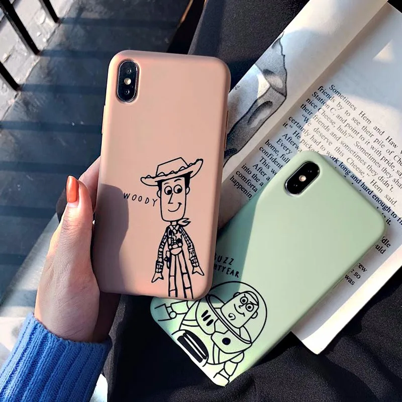 Мягкий силиконовый чехол для телефона IPhone 7 8 Plus X XS 6 6S милый мультяшный Забавный |