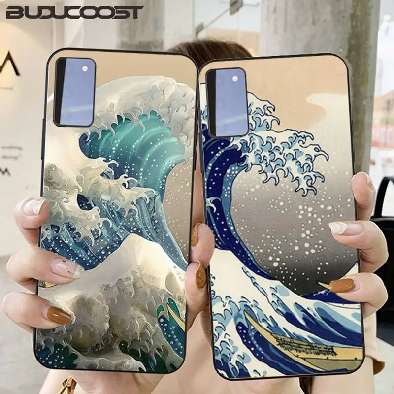 Большая волна в Kanagawa чехол для телефона Samsung S6 S7 edge S8 S9 S20 S21 S30plus ultra S21/S30 S10-5G lite 2020 S10E