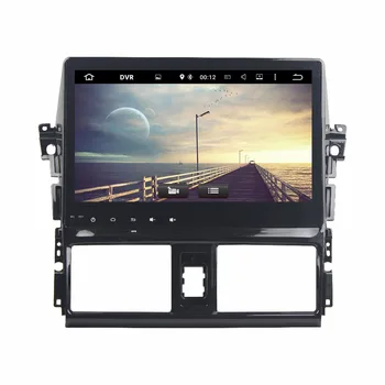 

10.1" 6 Core PX6 Android 9.0 Car Radio For Toyota Vios Yaris 2013-2015 Multimedia Player 2 Din Car Audio 4G+64G Car Stereo DSP