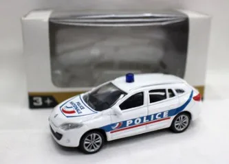 Модель автомобиля NOR EV 1:64 Renault Mecane 2009 Литые металлические игрушки подарок на день