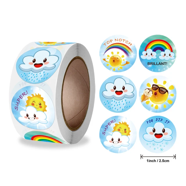 Holographische Gold Star Aufkleber für Kinder Belohnung 100-500Pcs Folie Stern  Aufkleber Etiketten für Wand Handwerk