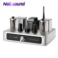 Tüketici Elektroniği'ten Amplifikatör'de Nobsound Hi end Bluetooth 5.0 DAC HiFi FU50 vakum tüp amplifikatör entegre güç PCM5102 Stereo ses Preamp