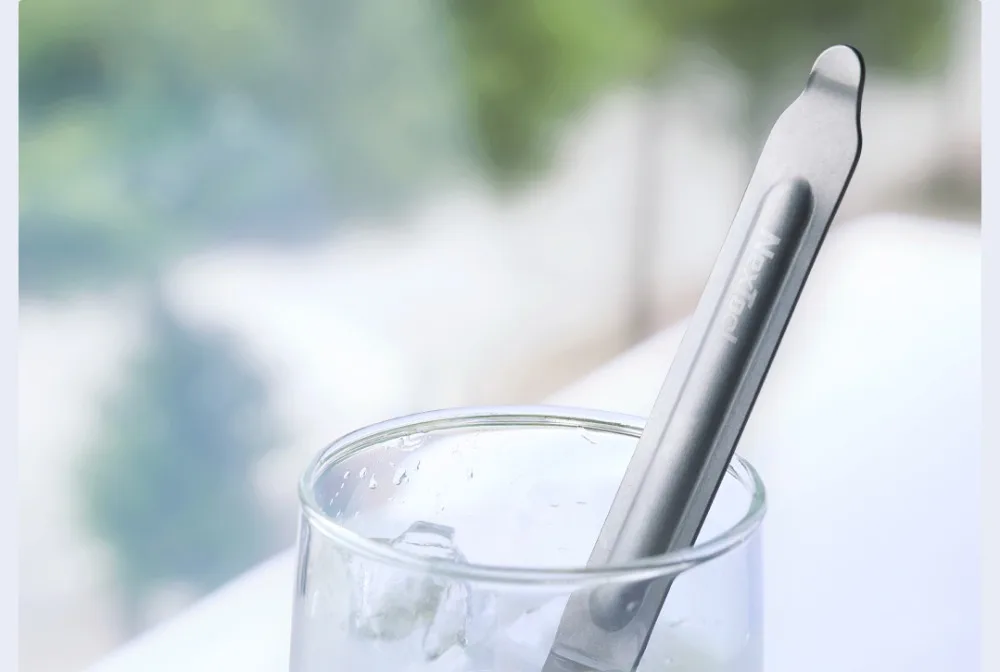 Xiaomi NexTool вилка ложка для отдыха на открытом воздухе чистый Титан походная посуда 2-в-1 съемный Спорт на открытом воздухе здоровый удобно