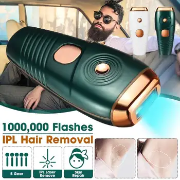 

2020 New Laser Epilator 999999 Flashes Permanent IPL Photoepilator Hair Removal depiladora Painless Bikini Dropship