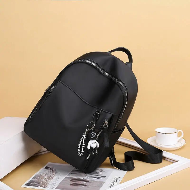 2019 Новый женский кожаный рюкзак для девочек Женский Противоугонный