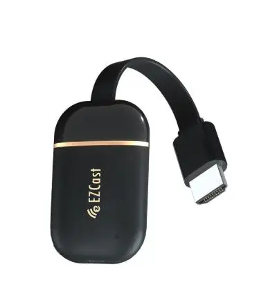 Черный G13 tv Stick 2,4G/5G WiFi 4K 1080P HDMI беспроводной дисплей ТВ ключ приемник Bluetooth соединение для YouTube Anycast Chromecast - Цвет: Черный