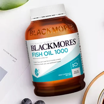 

BLACKMORES Fish Oil 1000 Odourless health heart skin eye