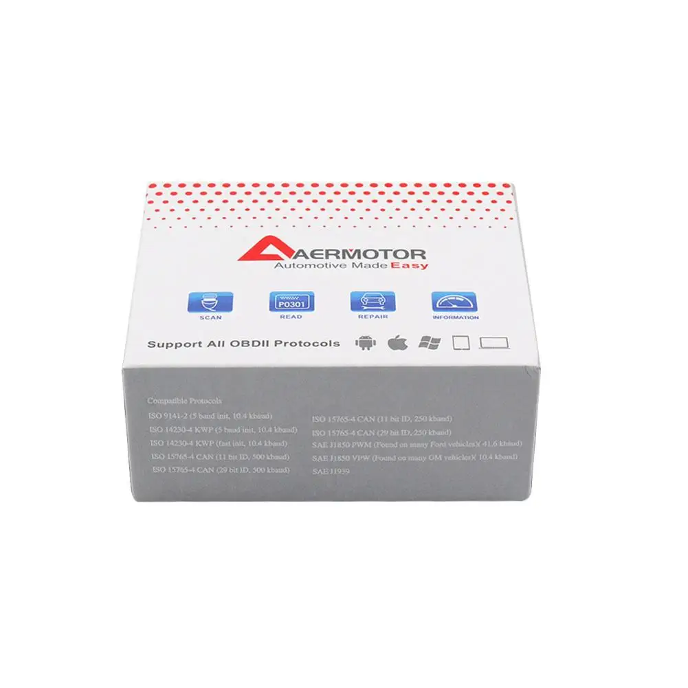 Диагностический сканер автомобиля ELM327 V1.5 Wifi Bluetooth obd2поддержка Android IOS система автомобильный диагностический сканер