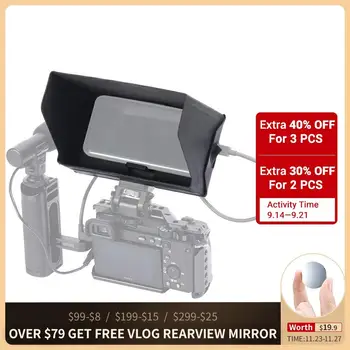 

SmallRig Smartphone Sun Hood (Large) VH2500