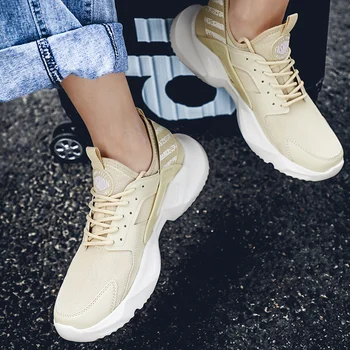 

Oversized shoes sneakers lightweight fly-woven breathable shoes Fashion Walking Shoes Men's Zapatos Hombre Comfort Flats shoes