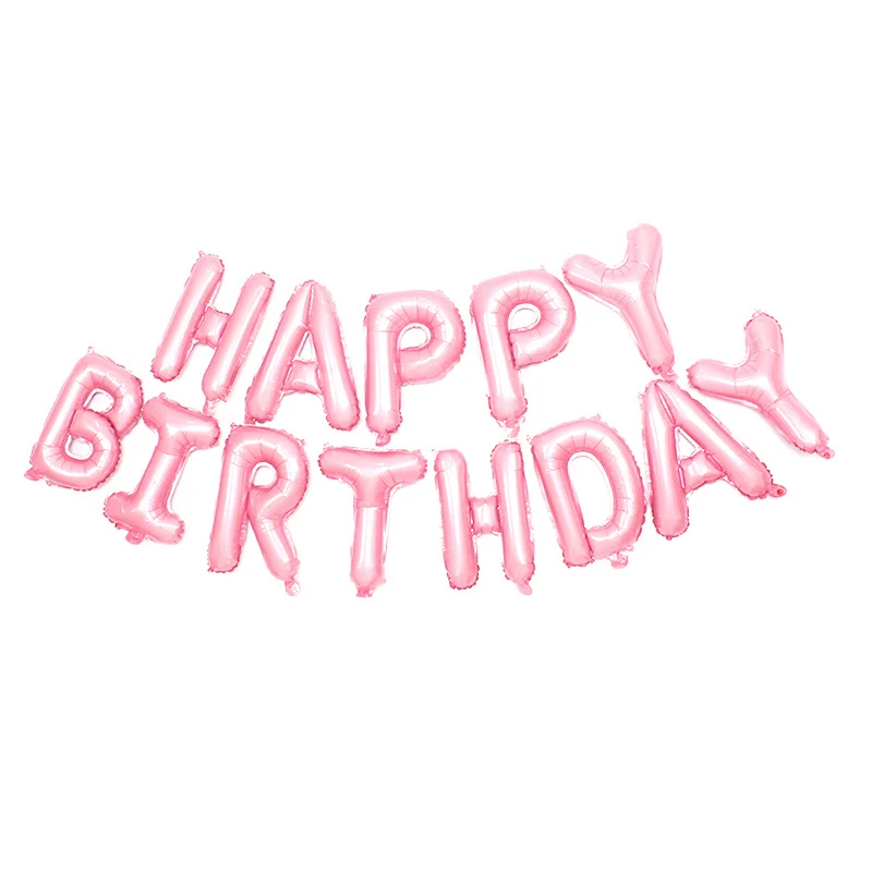 MB HBD Pearl Pink Большой белый шар из фольги с лебедем, свадебные украшения для девочек, лес, день рождения, вечеринка, Розовый фламинго, ресницы, глобусы - Цвет: MB HBD Pearl Pink