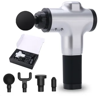 

Multi-functional Muscle Massage Gun Fascia Gun Electric Relaxing Massage Stick Hand-Held Household Fitness ABS Fitness Equipment