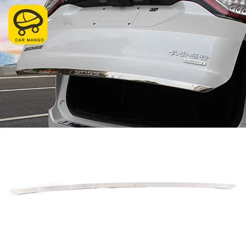 

CarManGo For Ford Edge 2015 Car Styling Trunk Decoration Cover Trim Frame Sticker Exterior Accessories