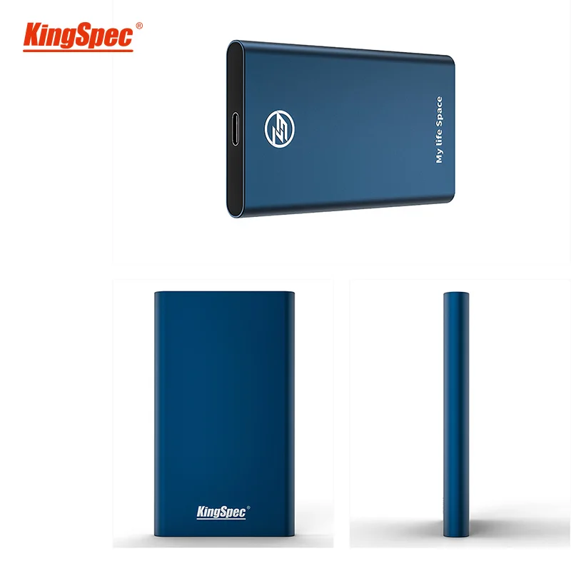  KingSpec 240gb Externe SSD Festplatte hd Typ C Tragbare Solid State Disk USB 3.0 High Speed 1tb für