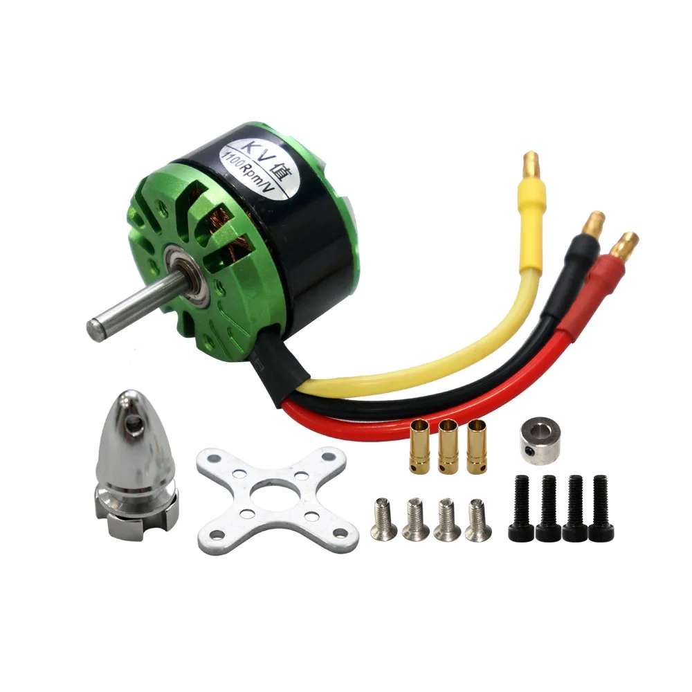 Maytech распродажа 3530 1100KV высокоскоростной бесщеточный мотор с внешним ротором для