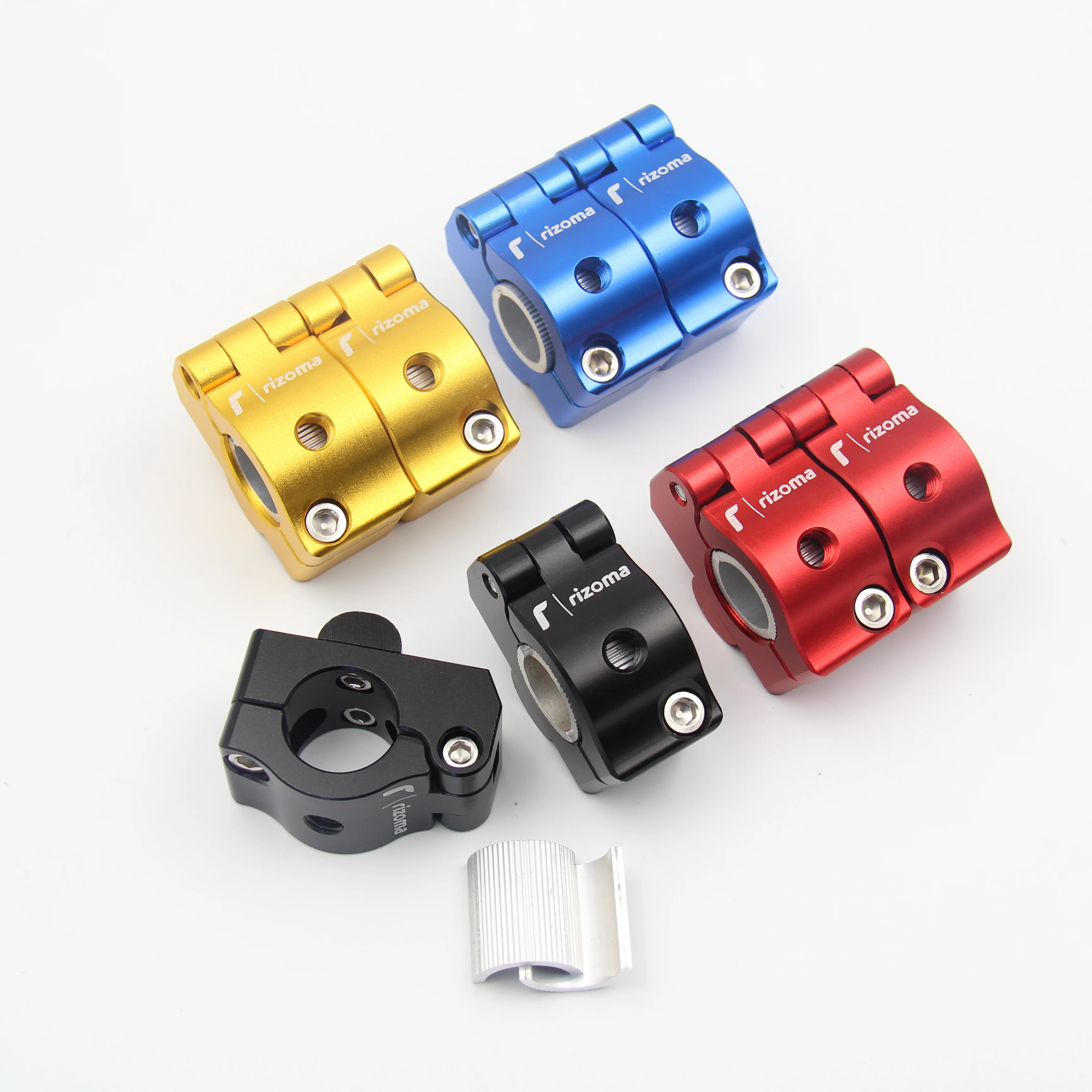Pro Taper HandleBar Fat Bar Risers Mount Clamp Adapter 7/81 1/8