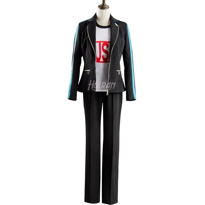 

Persona 5 P5 Dancing Moon Night Yusuke Kitagawa Cosplay Costume Sets Suit School Uniform Halloween Carnival Costumes