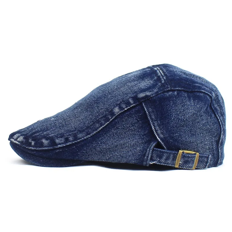 Spring Newsboy Caps Cotton Flat Peaked Cap Men and Women Painter Beret Hats beret hat newsboy cap newsboy hat