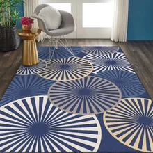 Скандинавский красочный большой диск 3D ковер спальня гостиная с кристаллами бархат Печатный цифровой ползающий коврик нескользящий фойе для чистки ковров, для дома