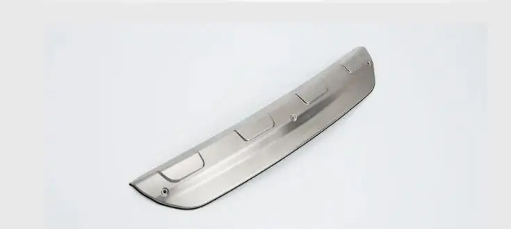 2 шт. MAC OS Inoxidavel Dianteira e Traseira Бампер протектор скольжения Placa capa para CX-5 CX5 для 2012 2013 2013