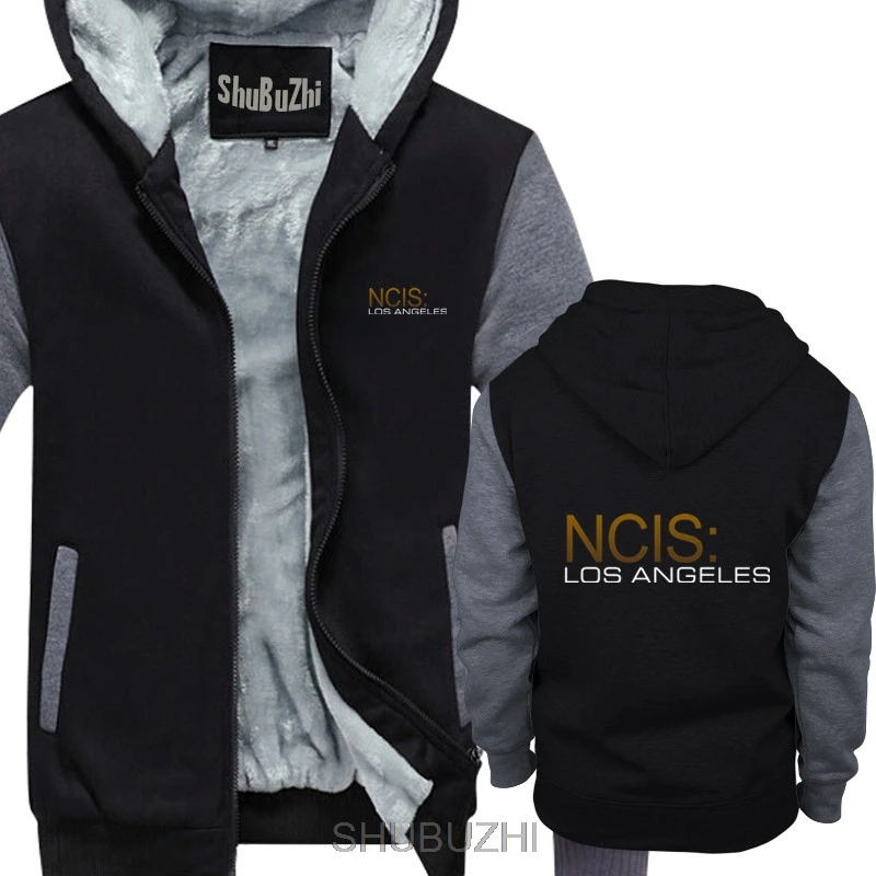 NCIS Tumblr статические NCIS Los Angeles Saison письмо Funky толстые толстовки Мужская толстовка мужская Толстовка sbz4639