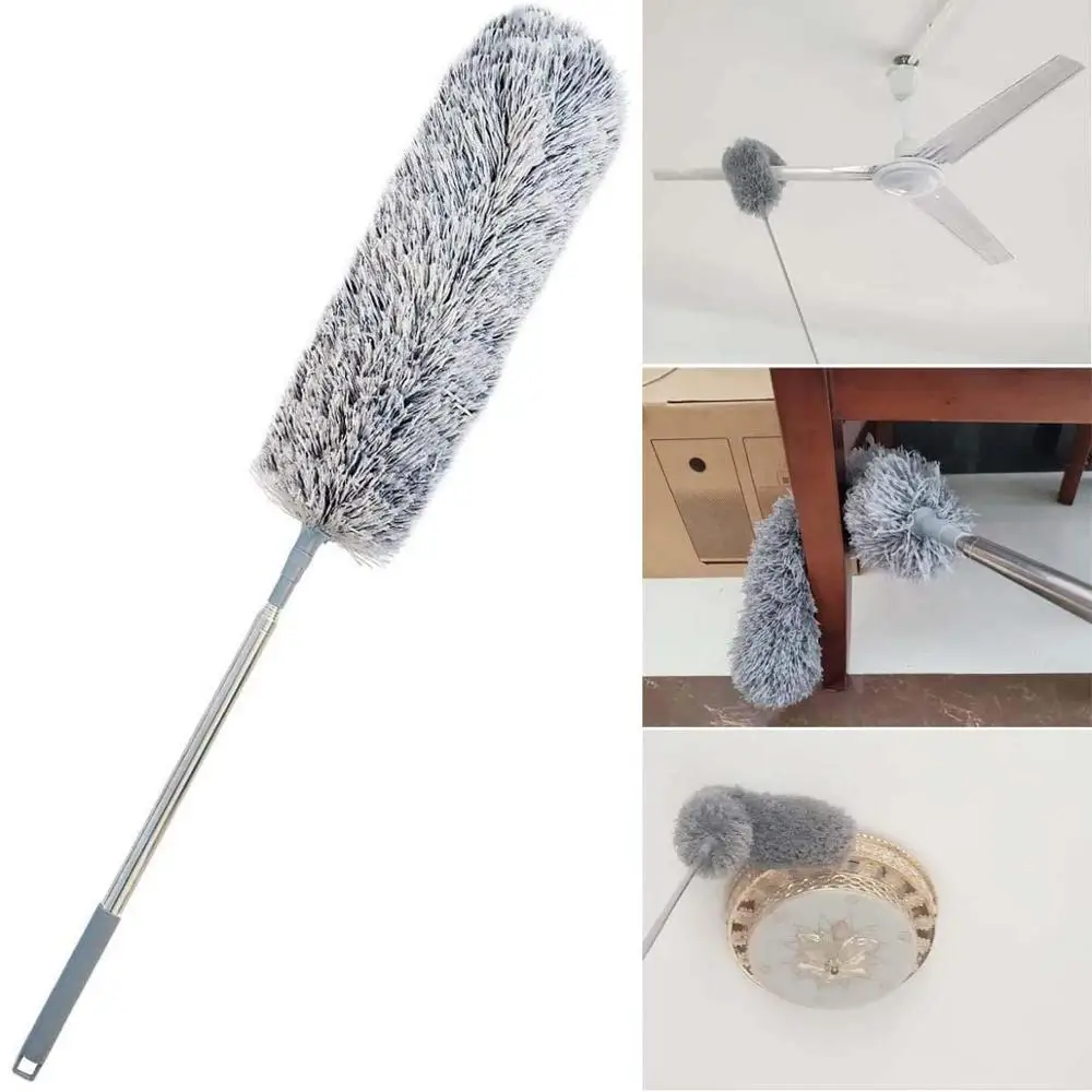 170cm Extra Long Feather Microfiber Bendable Dust Cleaner Extending Duster 170cm Extra Long Feather Microfiber Bendable Dust Cleaner Extending Duster