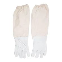 Перчатки для защиты от пчеловодства, профессиональные перчатки для пчеловодства, защитные рукава, перчатки L XL XXL, новинка, Прямая поставка O16