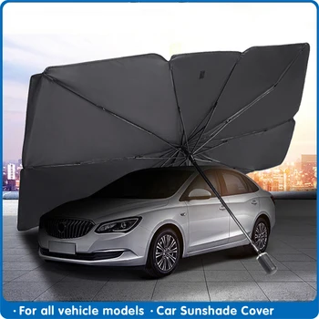 

Car Sunshade Cover Interior Accessories Auto Windshield Windscreen Summer Car Sun Shade Cover Front Window Parasol UV Protector