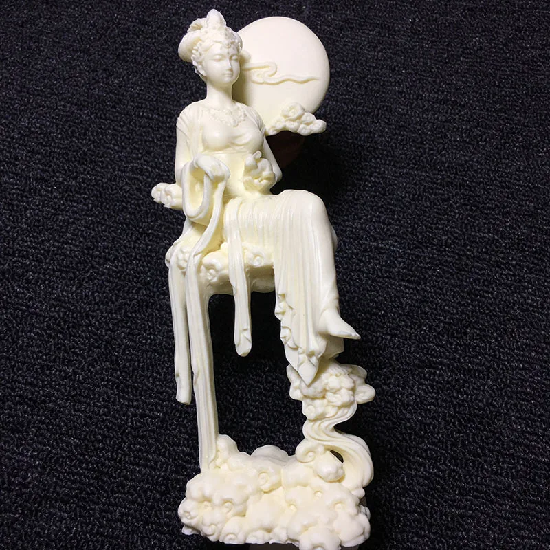 

angel statue White character hand-carved fairy sculpture Home decoration accessories Living room Attic decoration crafts