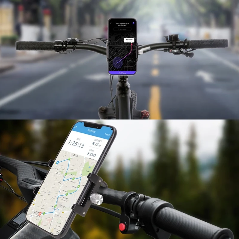 Мото rcycle алюминиевый держатель для телефона 4-6,5 дюймов велосипедный телефонный держатель мото крепление для телефона
