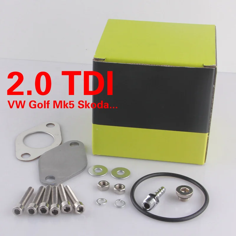 

EGR Valve Exhaust Gas Recirculation Delete Kit For VW Golf Mk5 2.0tdi diesel egr egr1115