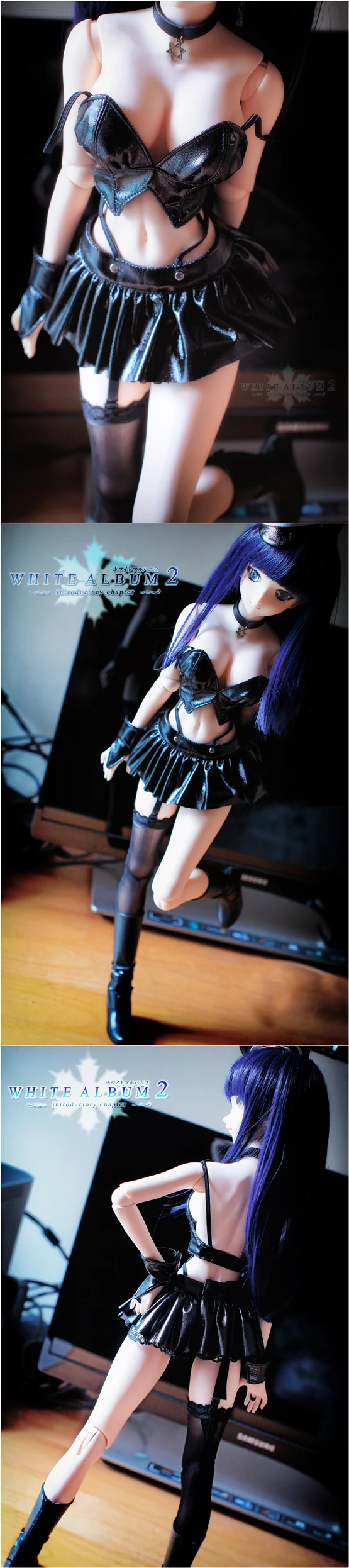 BJD/SD/DD Кукла Одежда Топ Юбка Тума Kazusa Косплей Костюм для шарнирная Кукла SD платье