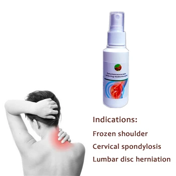 

Hot Sale Notopterygium Root Health Activating Blood Essential Oil Medical Spray Backache Legs Ached Acesodyne Ointment 85ml