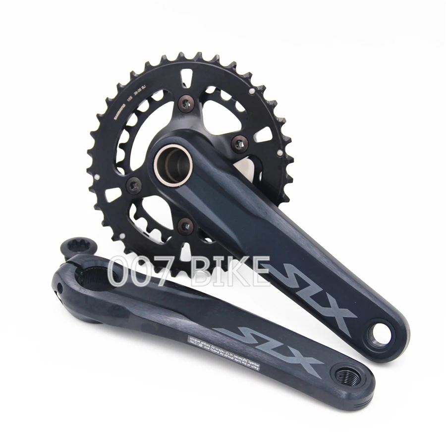 SHIMANO DEROE SLX FC M7100 Crankset M7100 2x12-Speed 26-36T 170MM 175MM HOLLOWTECH II MTB Crankset