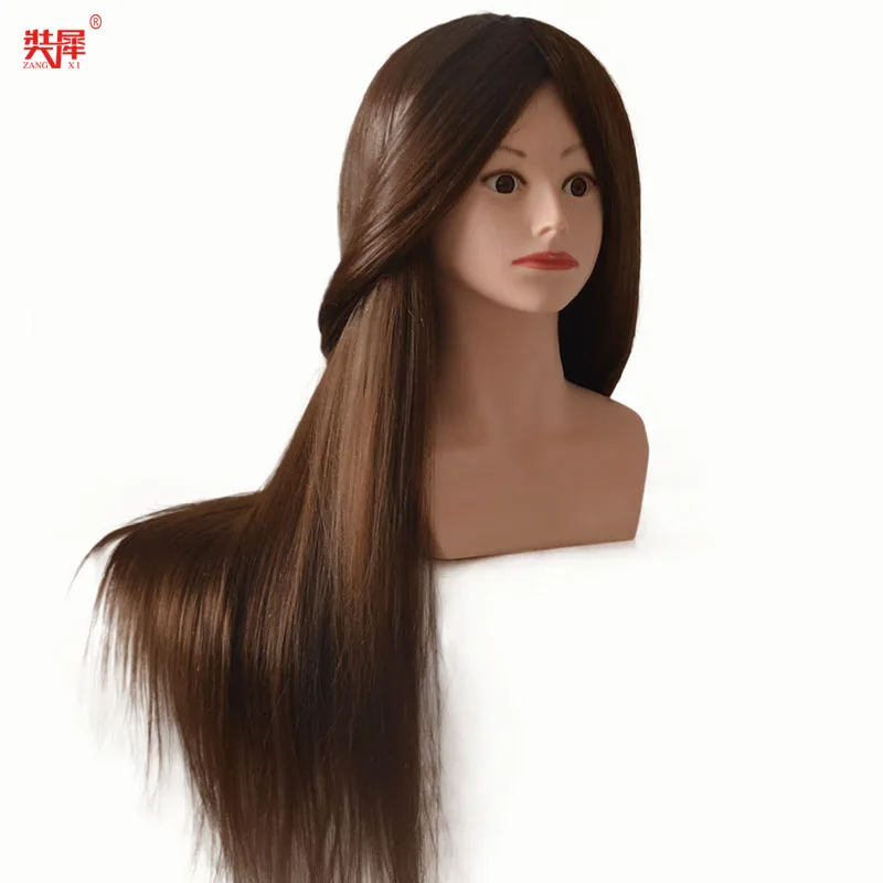 practice hair mannequin