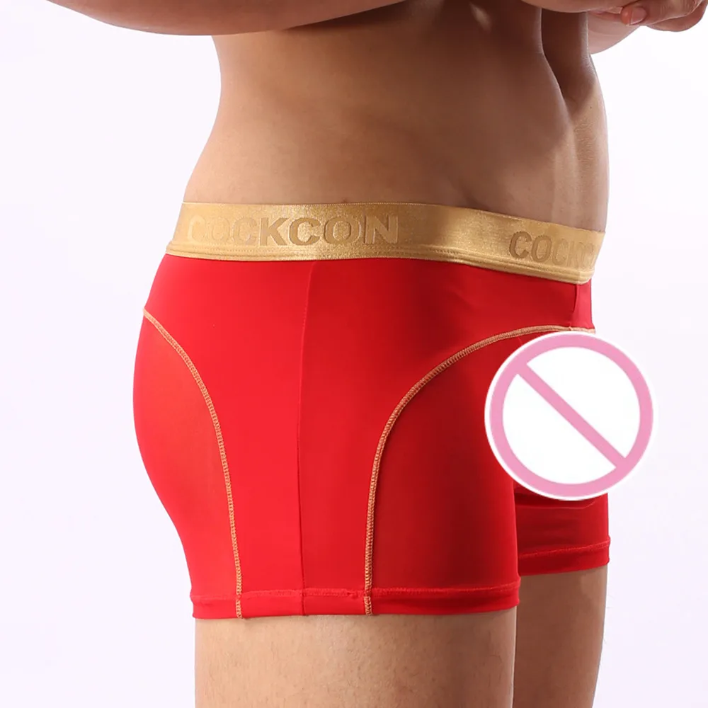 Мужские прозрачные трусы боксеры из сетчатой ткани в сетку|boxer shorts|boxer fashionfashion boxers