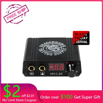 

Professional Tattoo Power Supply Digital Permanent Tattoo Power for Makeup Machine Tattoo Mini Power Supply