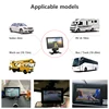 Jansite 7 Inch Wired Car monitor TFT LCD Rear View Camera Two Track rear Camera Monitor For Truck Bus Parking Rear view System ► Photo 3/6