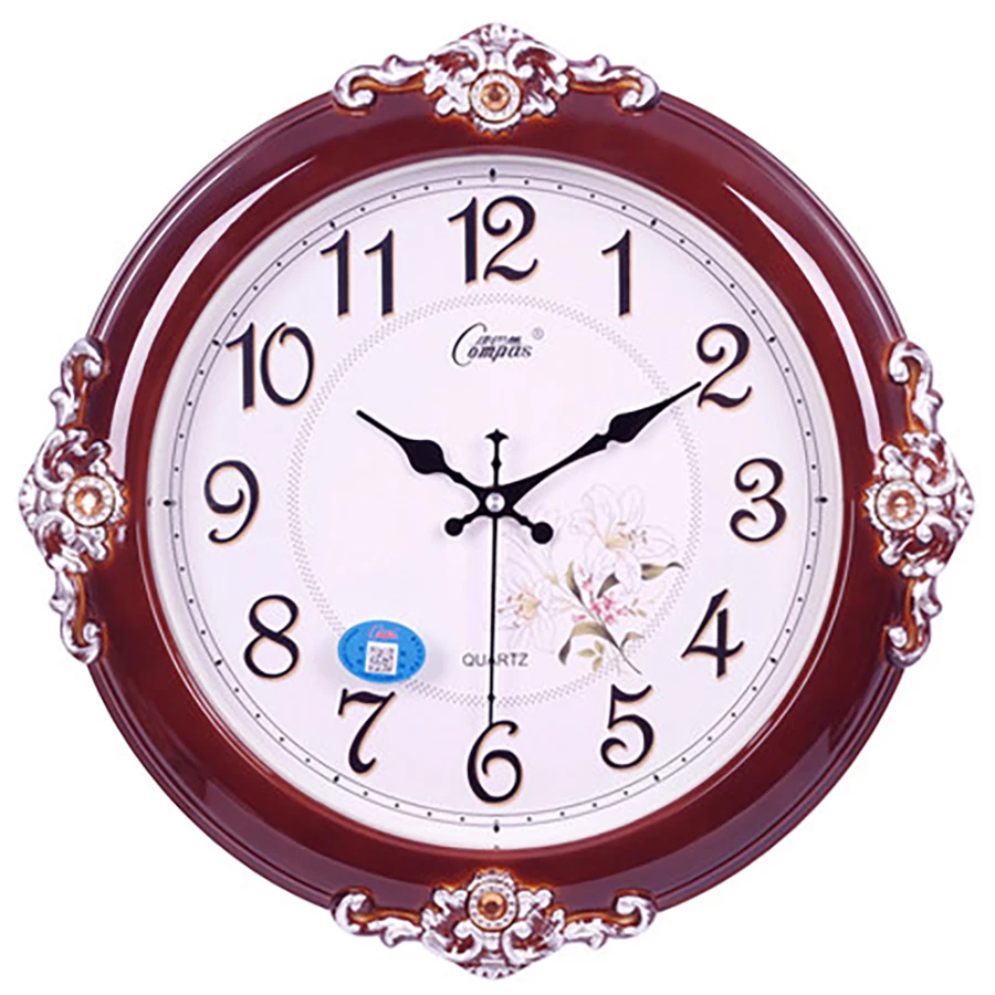 

Clock Modern Home Decoration Wall Clock Retro European Vintage Wall Clock Decorative Room Orologio Casa Shabby Chic Decor WKP553